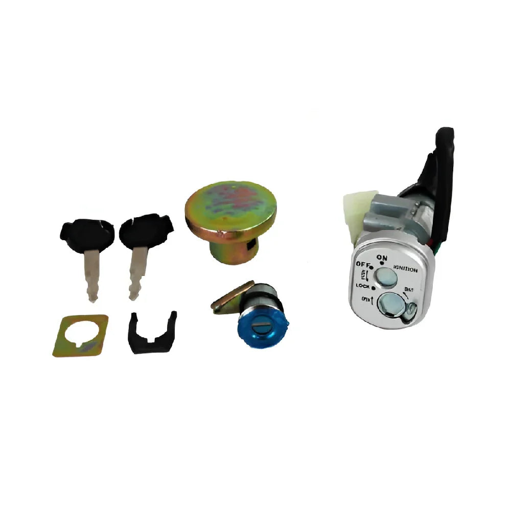 Kit Switch de Encendido At 110 - Xt 110 - X110 Italika Original - ITALIKA - refacciones, llantas y aceites para moto