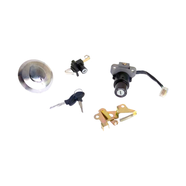 Kit Switch de Encendido Ft 150 Gti - Ft 150 Grafito Italika Original