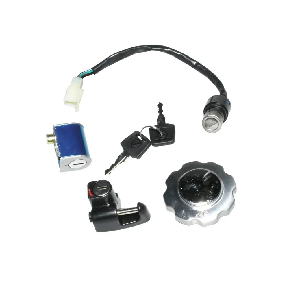 Kit Switch de Encendido Dt 125 Clasica - Ft 125 - Dt 150 Italika Original - ITALIKA - refacciones, llantas y aceites para moto