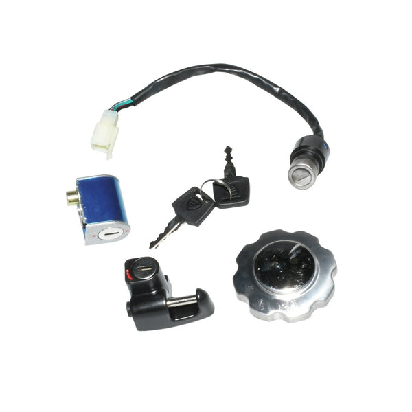 Kit Switch de Encendido Dt 125 Clasica - Ft 125 - Dt 150 Italika Original