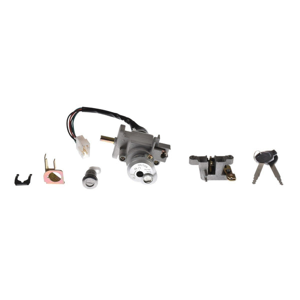 Kit Switch de Encendido con Llavero Ws 150 Sport Italika Original