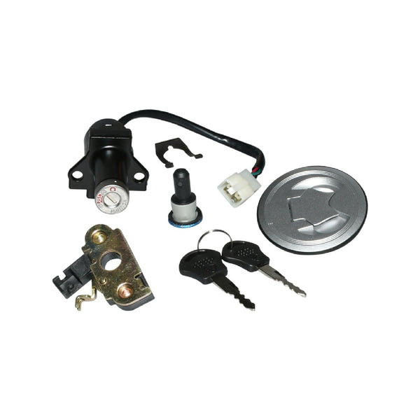 Kit Switch de Encendido Ft 150G - Ft 150 Gts Italika Original