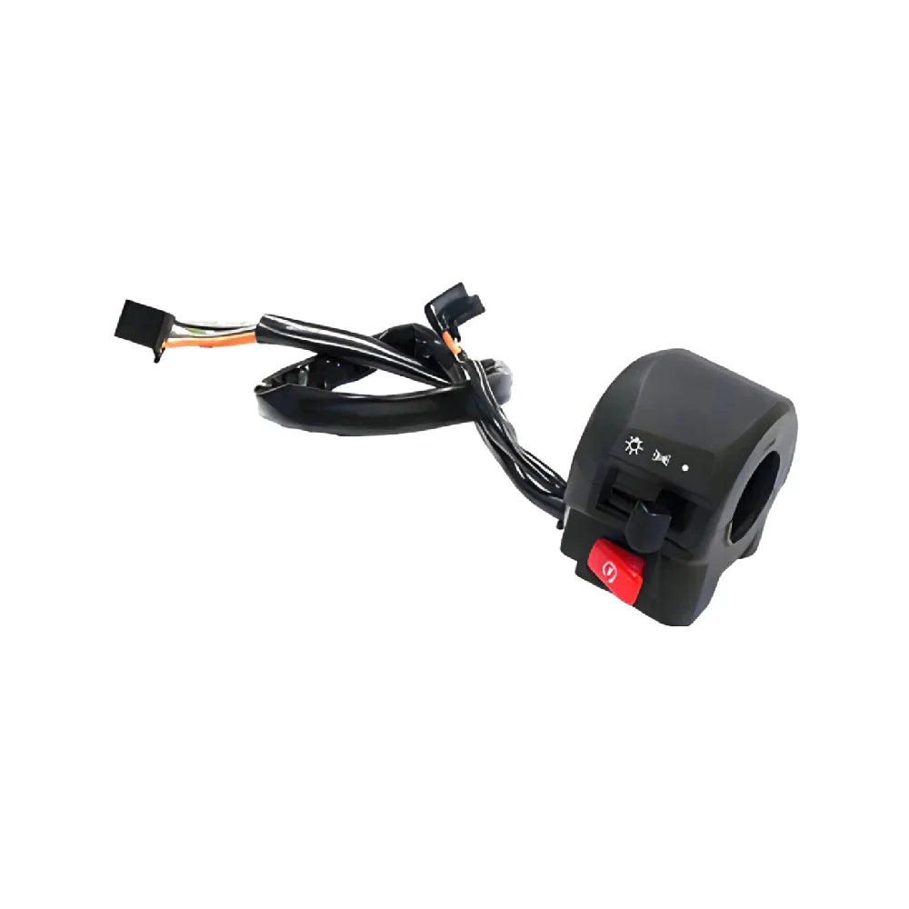 Mando Derecho Dt 125 Italika Original - ITALIKA - refacciones, llantas y aceites para moto