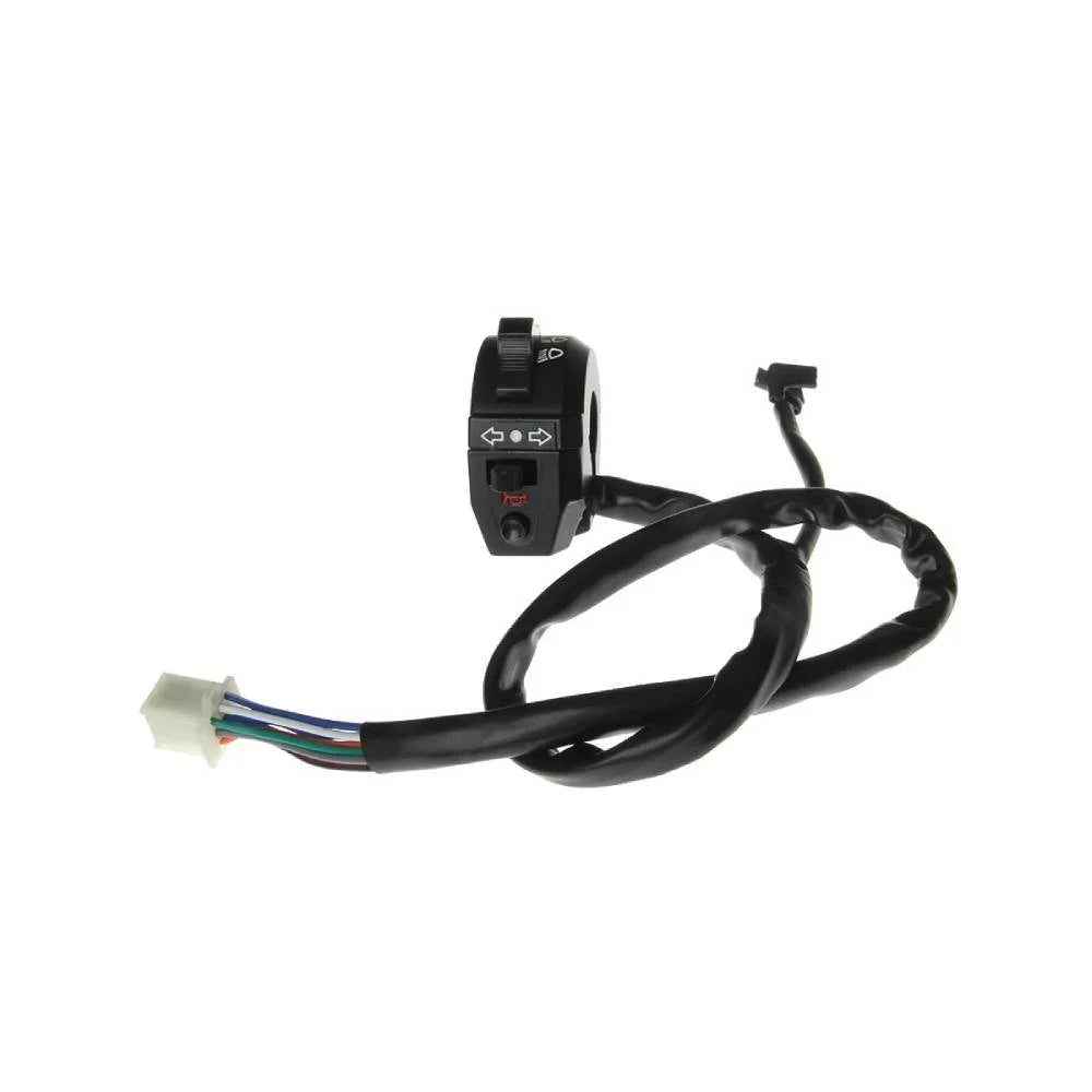 Conjunto de Mando Izquierdo Dt 125/150 - Forzar 125 - Ft 125 Italika Original - ITALIKA - refacciones, llantas y aceites para moto