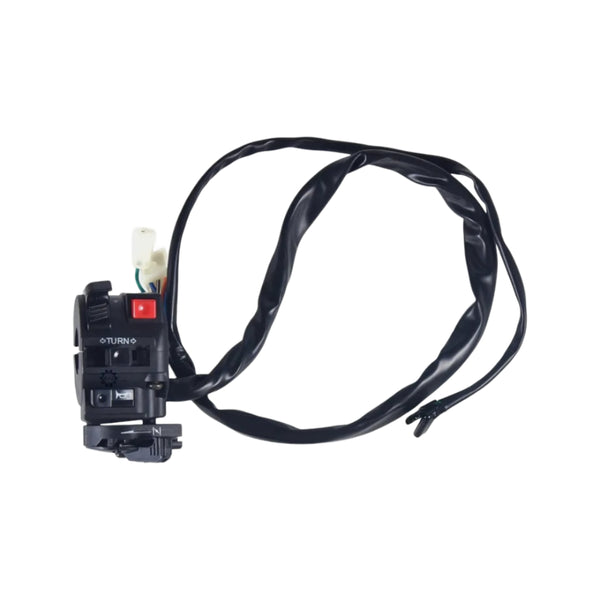 Conjunto de Mando Izquierdo Atv 250 Negra (2017-24) Italika Original