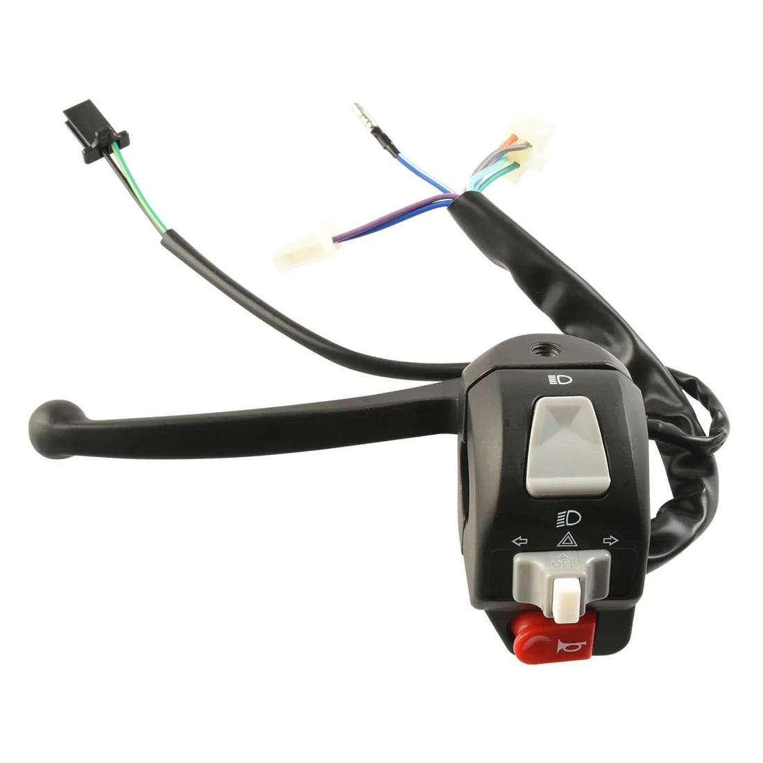 Conjunto de Mando Izquierdo Intermitente W150 - Ws 175 - Xw 150 Italika Original - ITALIKA - refacciones, llantas y aceites para moto