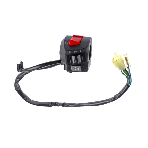 Mando Derecho Dt 150 Sport - Fiera 150 - Dt 150S - Ft 180 Ts Italika Original