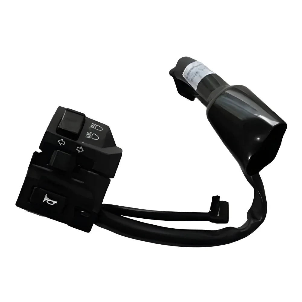 Mando Izquierdo Dm 150 Roja Italika Original - ITALIKA - refacciones, llantas y aceites para moto