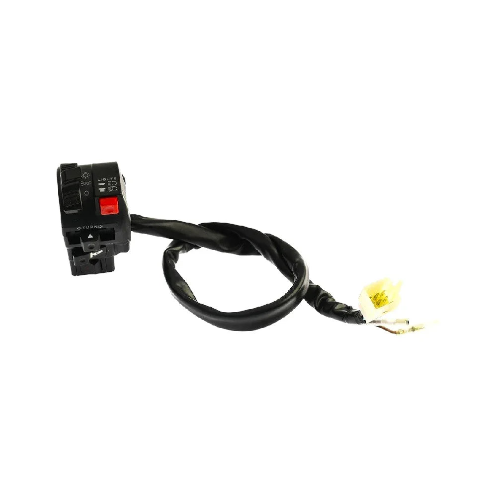 Mando Izquierdo Dm 200 (2022-23) - Dm 250 - Dm 250X Italika Original - ITALIKA - refacciones, llantas y aceites para moto