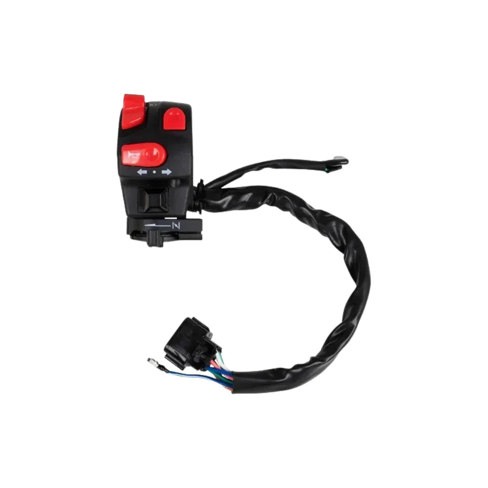 Conjunto de Mando Izquierdo Vort-X 250 Italika Original - ITALIKA - refacciones, llantas y aceites para moto