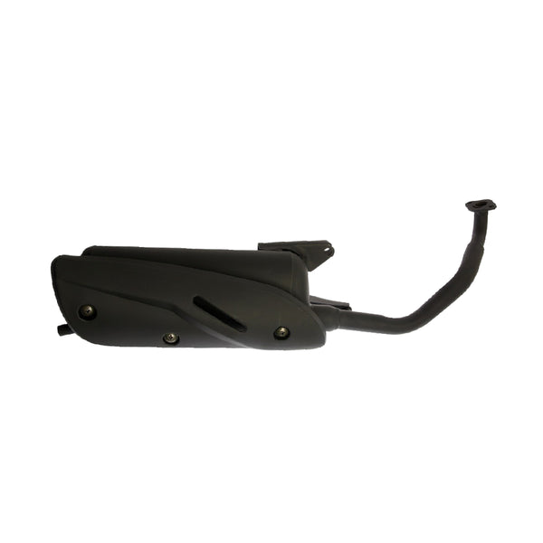 Conjunto de Escape Cs 125 - Dsg 125 - Vgo 125 Italika Original