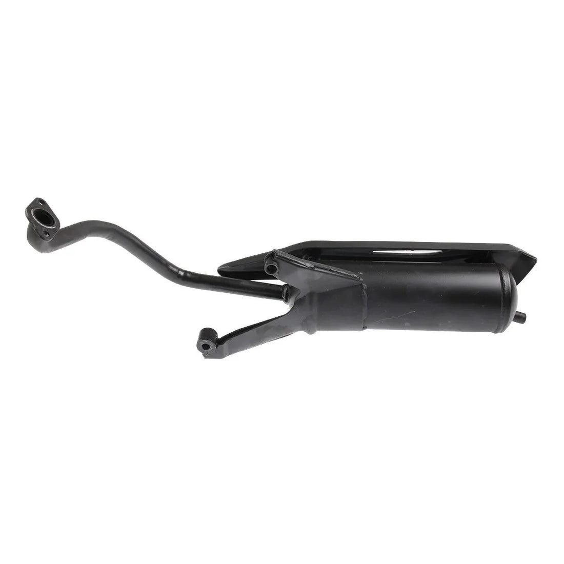 Conjunto de Escape Negro D 125 Italika Original - ITALIKA - refacciones, llantas y aceites para moto
