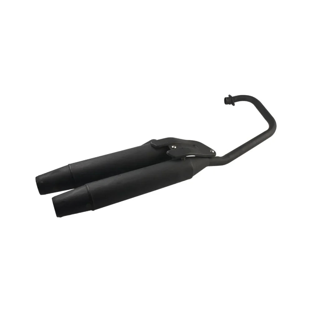 Escape Doble Negro Rc 200 Italika Original - ITALIKA - refacciones, llantas y aceites para moto