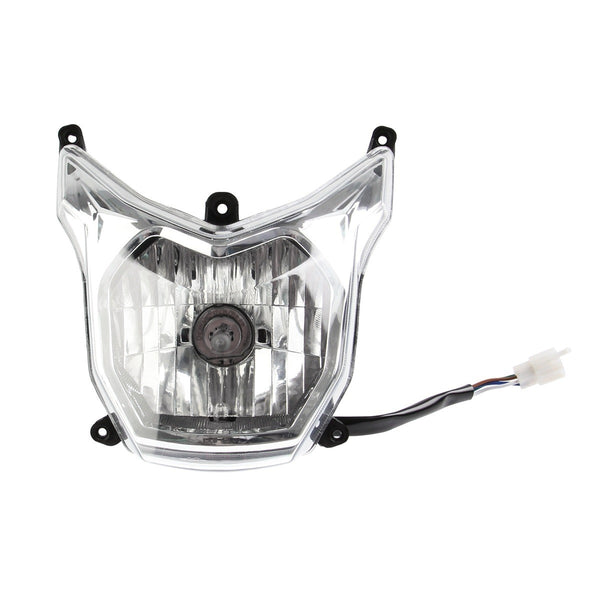 CONJUNTO DE FARO FT150GTS ROJA