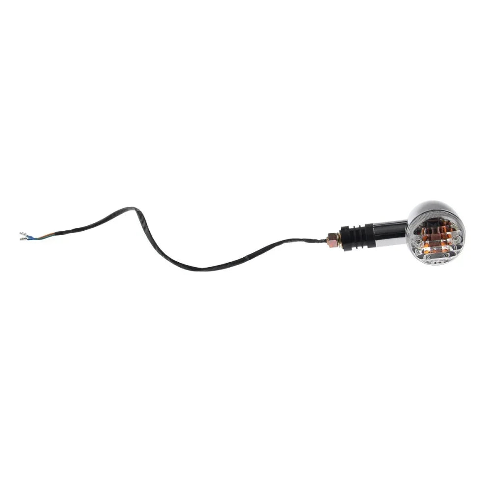 Direccional Delantera Izquierda Cromada Tc 200 Blanca - Tc 250 Italika Original - ITALIKA - refacciones, llantas y aceites para moto