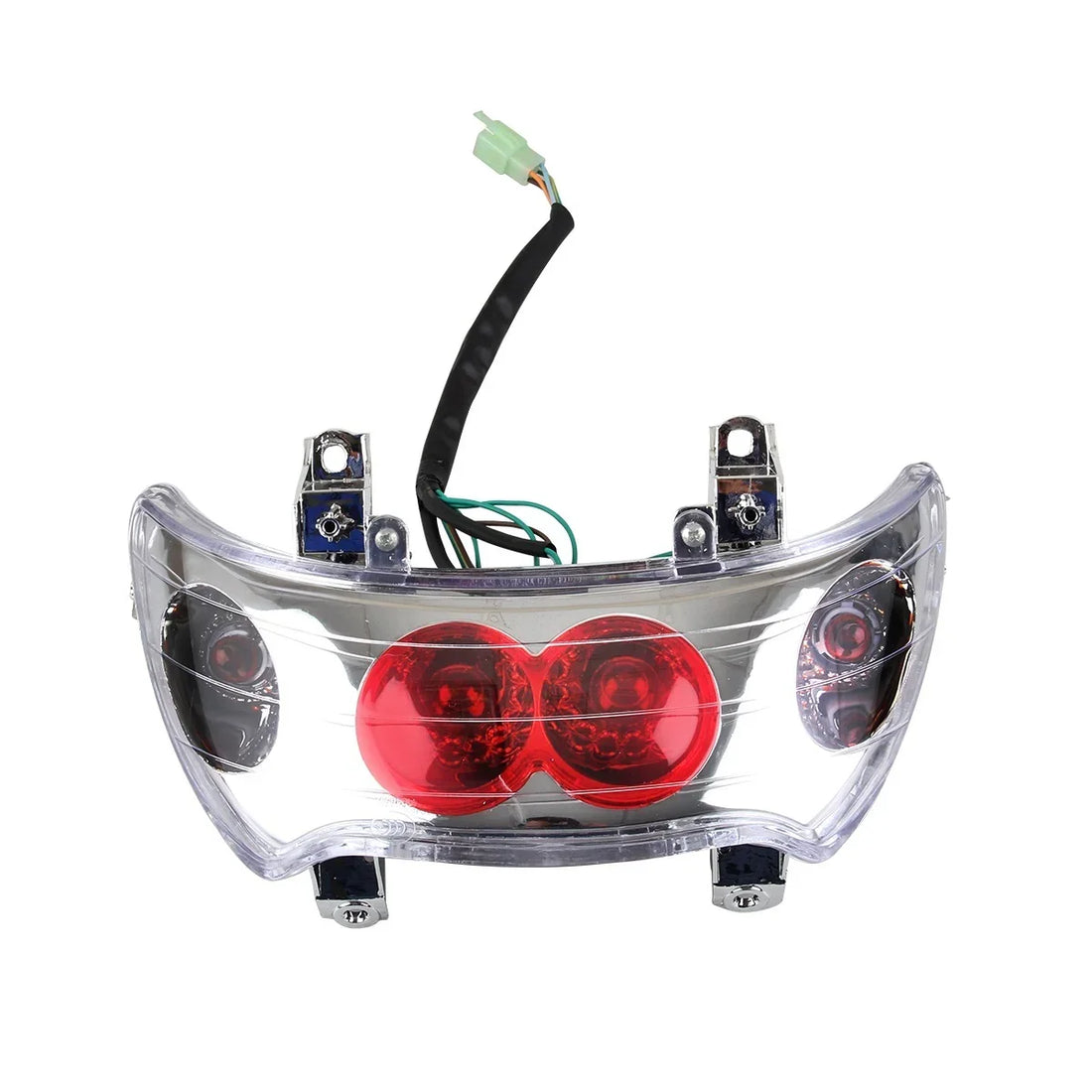 Calavera Trasera Cs 125 - Xs 125 - Ds 125 Italika Original - ITALIKA - refacciones, llantas y aceites para moto