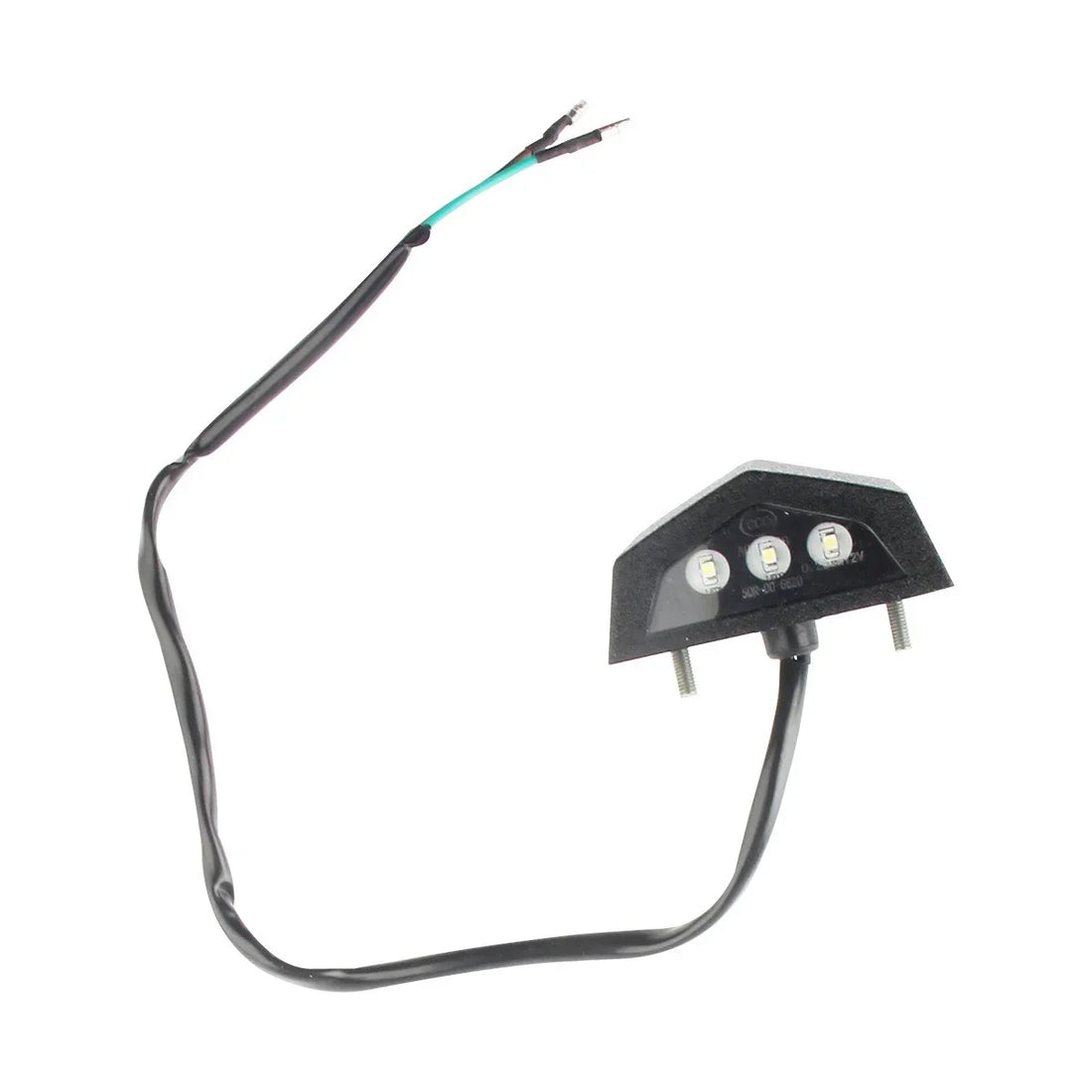 Conjunto de Luz Porta Placa 150Z Italika Original - ITALIKA - refacciones, llantas y aceites para moto