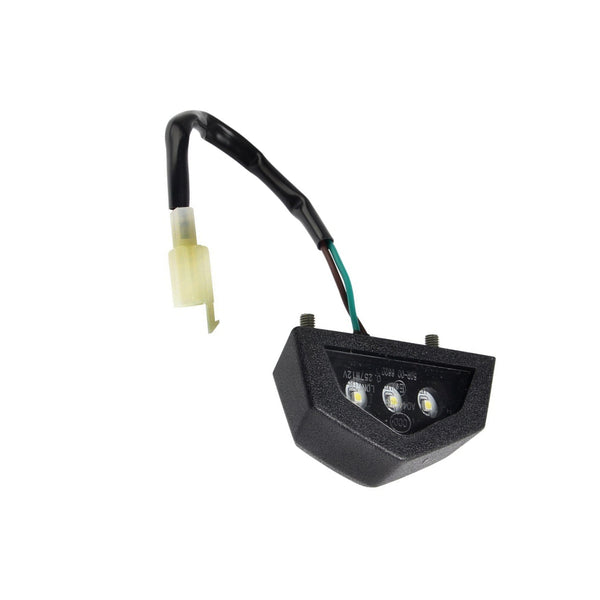 Luz Porta Placa Rt 250 Italika Original