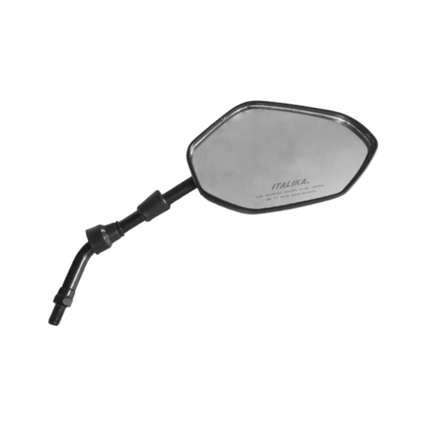 Espejo Retrovisor (Doble Lado) Universal Chopper (Ovalado) Generico Chino