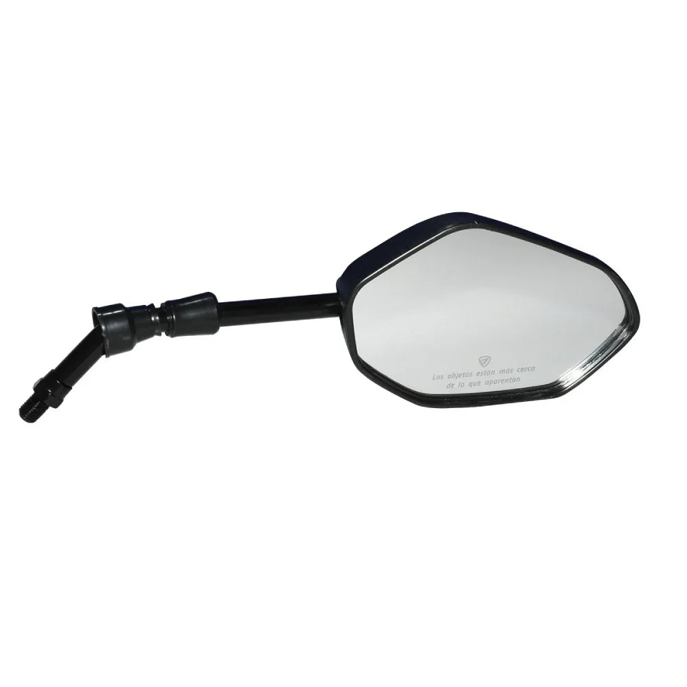 Espejo Retrovisor Derecho (Con Isotipo y Leyenda) 125FL Italika Original - ITALIKA - refacciones, llantas y aceites para moto