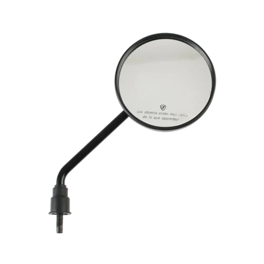 Espejo Retrovisor Derecho (Con Isotipo y Leyenda) D 125 Lt Italika Original - ITALIKA - refacciones, llantas y aceites para moto