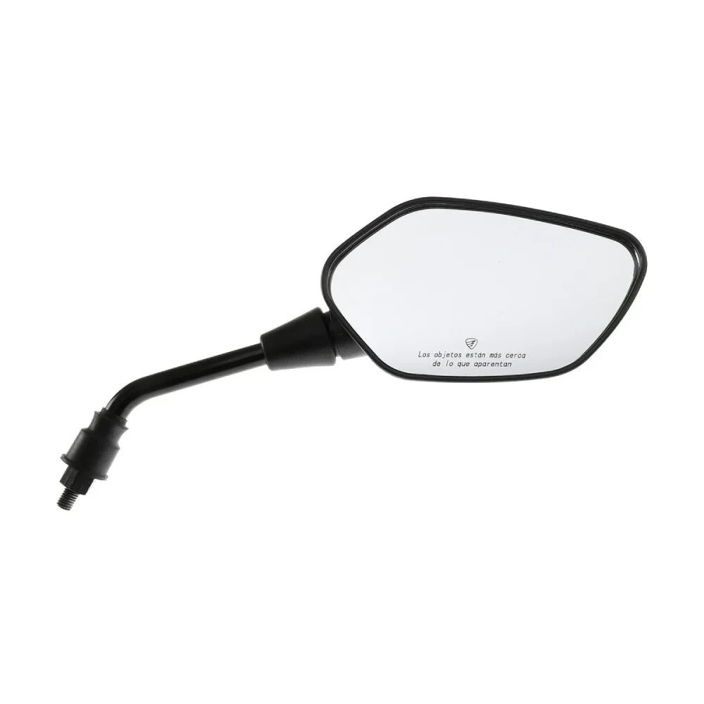 Espejo Retrovisor Derecho (Con Isotipo y Leyenda) D 150 (2022-23) - Modena 125 (2022) Italika Original - ITALIKA - refacciones, llantas y aceites para moto