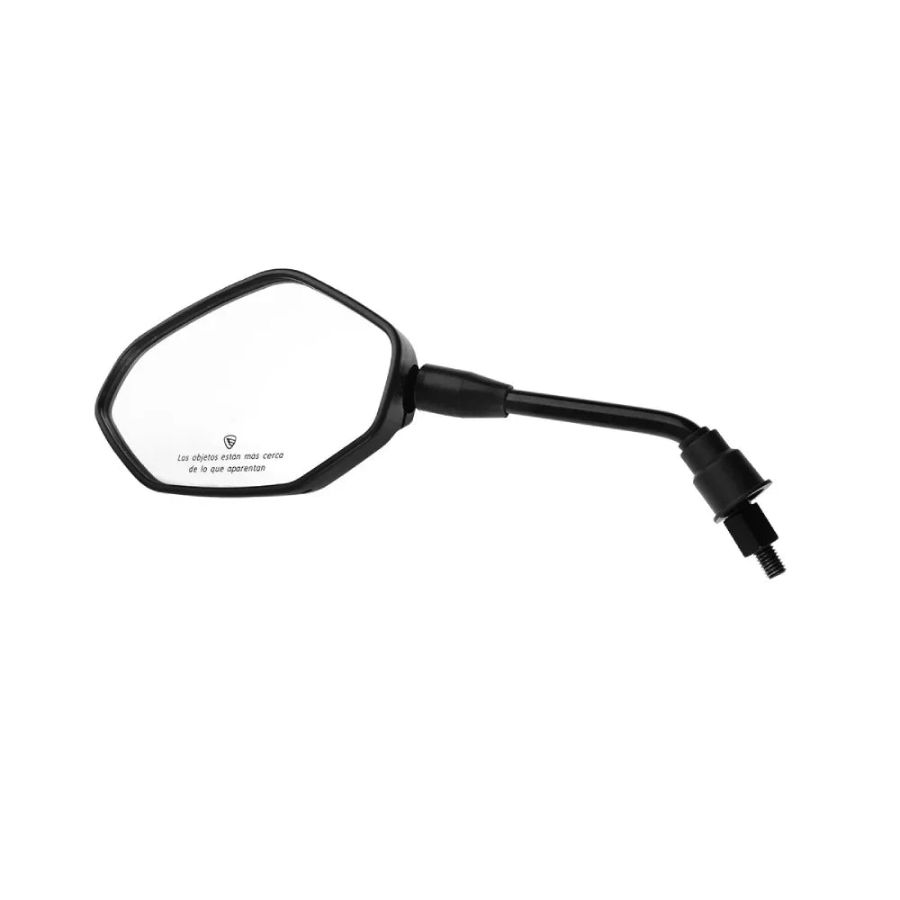 Espejo Retrovisor Izquierdo (Con Isotipo) Bit 150 Italika Original - ITALIKA - refacciones, llantas y aceites para moto