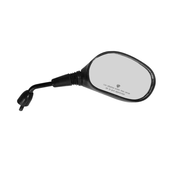 Espejo Retrovisor Derecho (Con Isotipo y Leyenda) Ds 150 (2022-24) - X 150 (2022-23) Italika Original