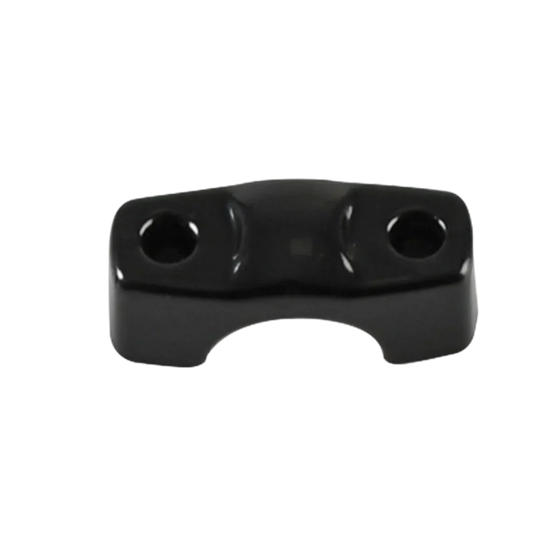 Abrazadera de Manubrio Negra Dt 125 Delivery (2017-24) Italika Original - ITALIKA - refacciones, llantas y aceites para moto