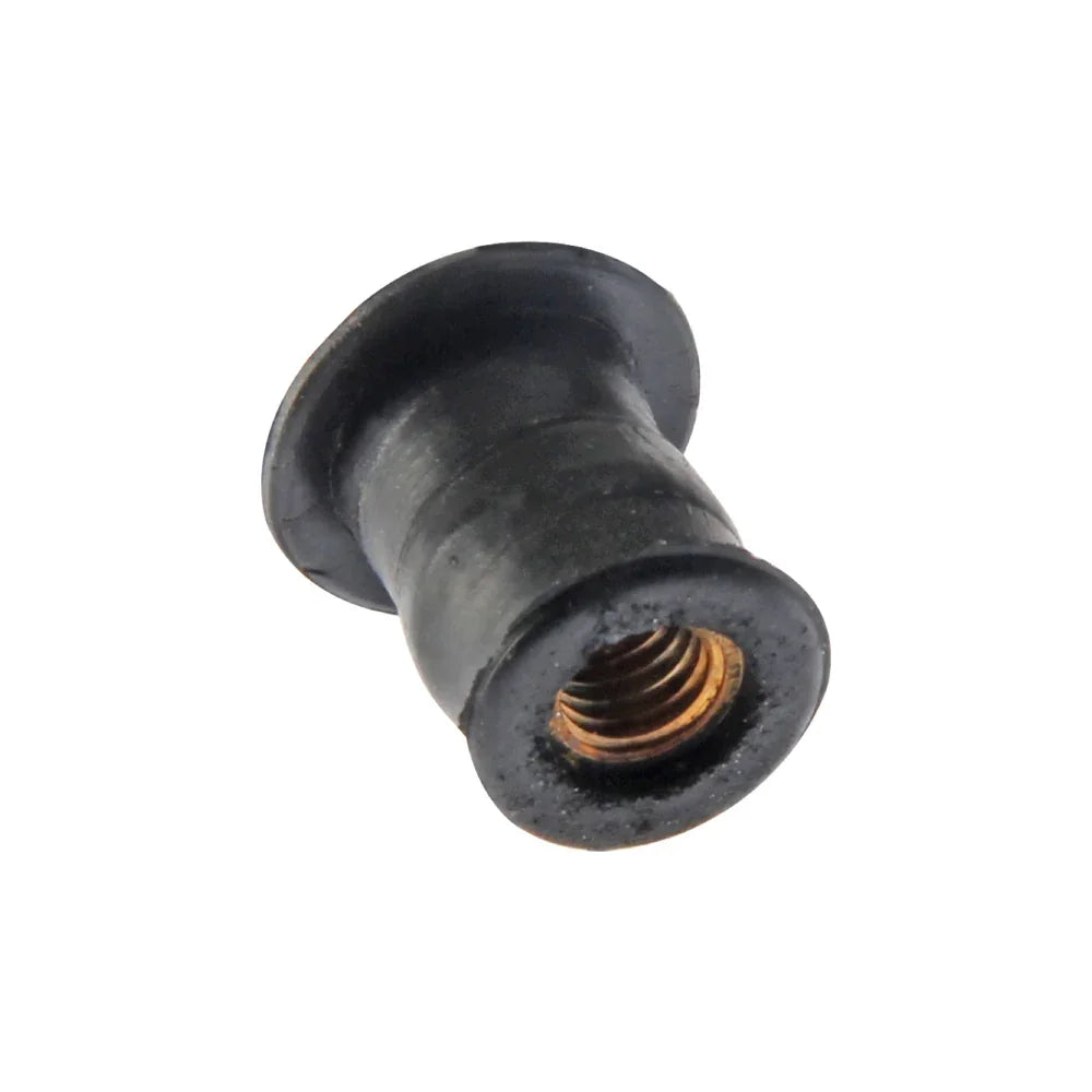 Goma con Tuerca para Parabrisas Rt 200 Gp Italika Original - ITALIKA - refacciones, llantas y aceites para moto