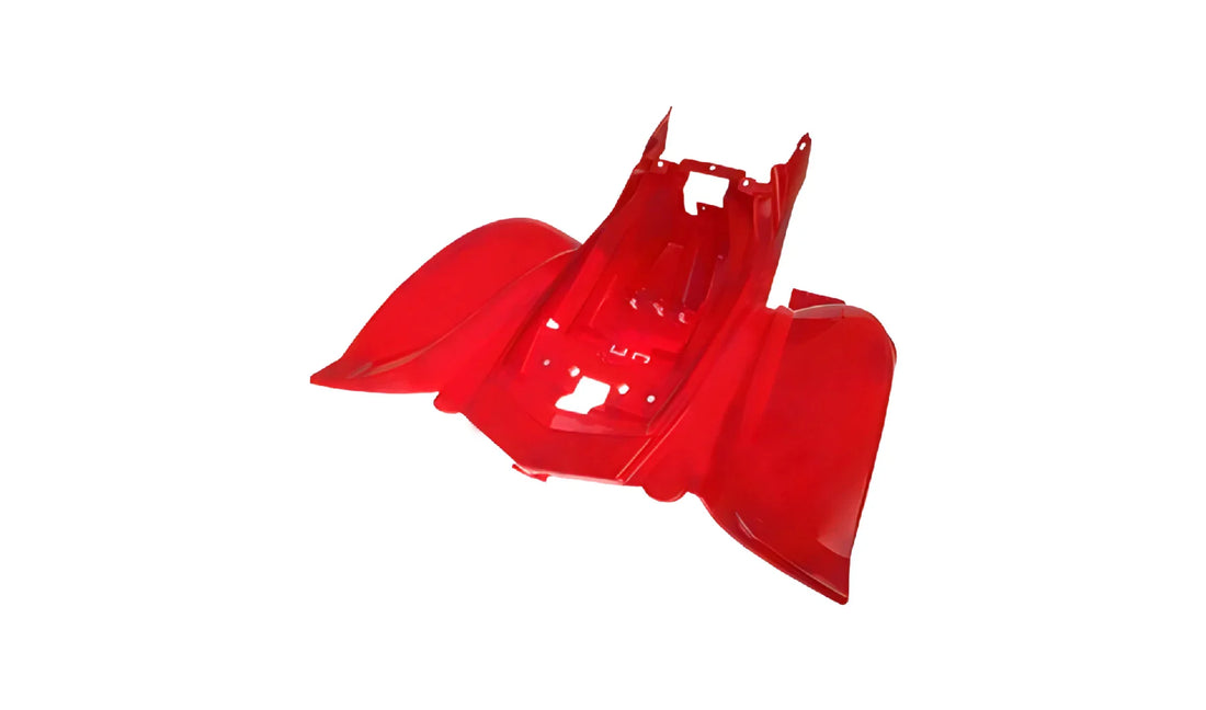 Conjunto de Salpicadera Trasera Atv 150 Italika Original - ITALIKA - refacciones, llantas y aceites para moto