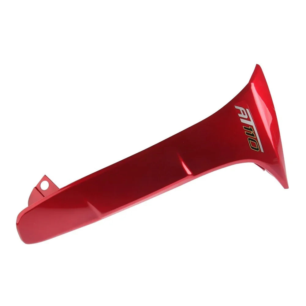 Cubrepiernas Derecho Rojo Argenta 110 Italika Original - ITALIKA - refacciones, llantas y aceites para moto