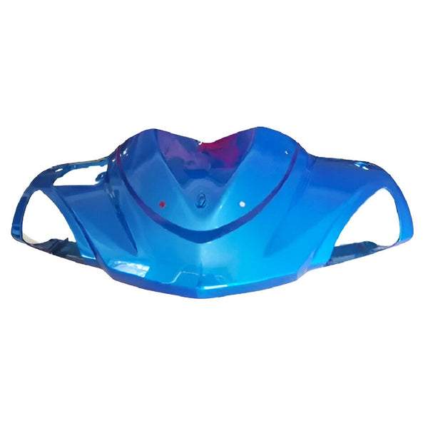 CUBIERTA FRONTAL DE MANUBRIO AZUL DS150/ XS150