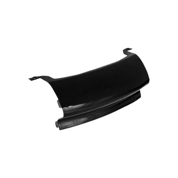 Cubierta Posterior Negro Brillante Cs 125 Italika Original