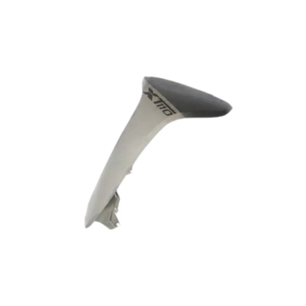 Cubrepiernas Izquierdo Grafito Xt 110 Italika Original - ITALIKA - refacciones, llantas y aceites para moto