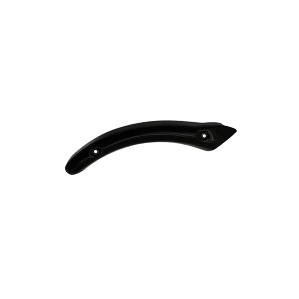 Cubierta Trasera Derecha Negra Mate Tc 200 Italika Original