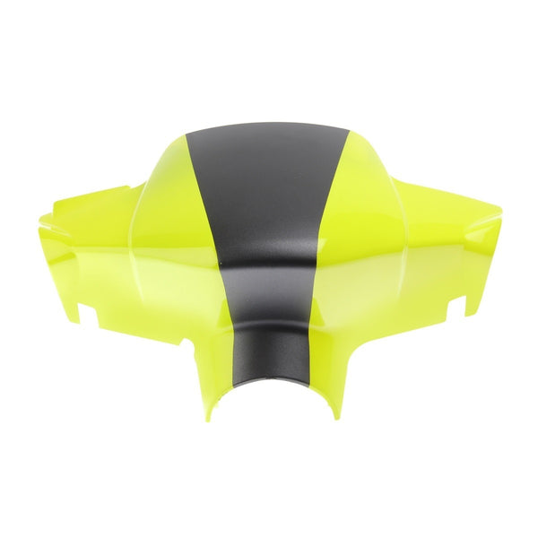 CUBIERTA FRONTAL NEGRO AMARILLO WS150