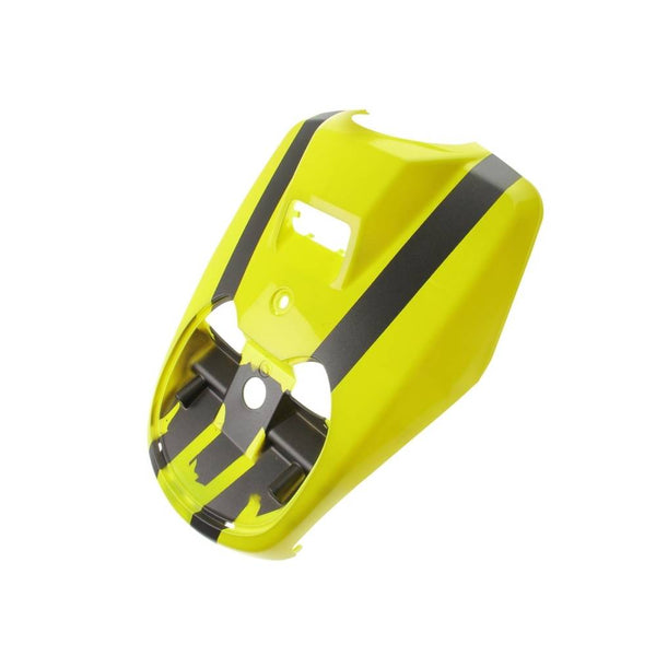 Panel Frontal Negro Negro/Amarillo Ws 150 Italika Original