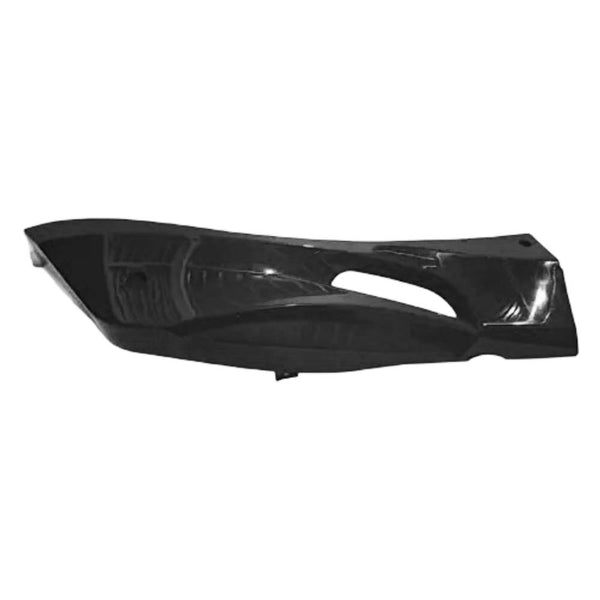 Cubierta Derecha de Tanque Negra Vort-X 300R (2021-24) Italika Original