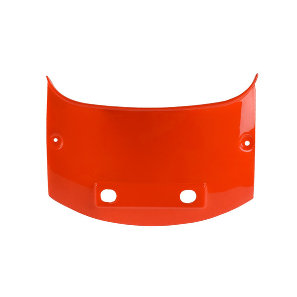 Cubierta Trasera Naranja Ds 150 (2016-18) - X 150G (2019-22) Italika Original