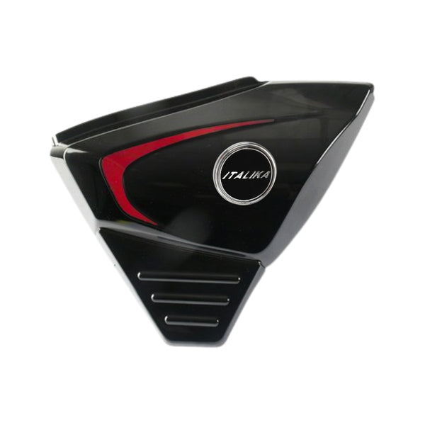 Cubierta Lateral Derecha Negra Rc 150 AI Italika Original