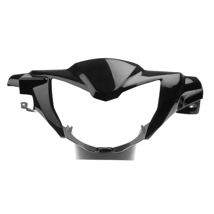 CUBIERTA FRONTAL MANUBRIO NEGRO AT110RT CON LED (2016-2017-2018-2019-2020)