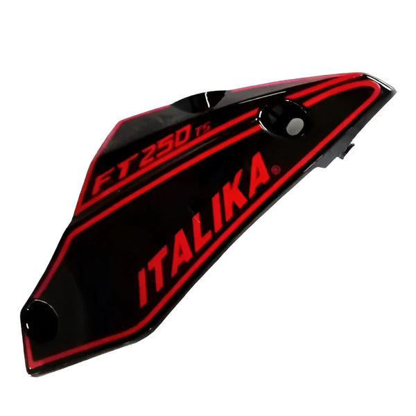 CUBIERTA INF. SPOILER DERECHO ROJO NEGRO FT250 TS