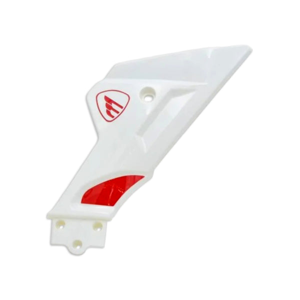 Cubierta Spoiler Derecha Blanca/Roja Vort-X 200 Italika Original