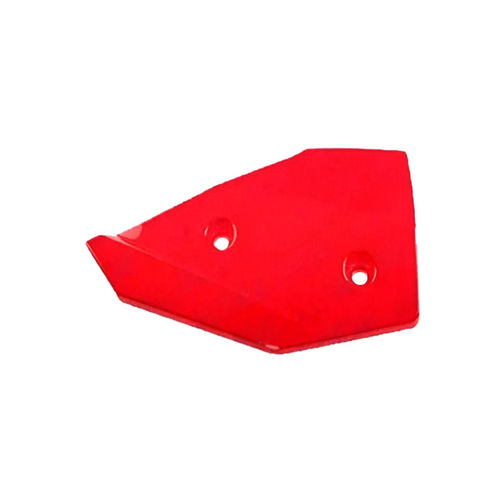 CUBIERTA SPOILER INF. DERECHO ROJO VORTX 200