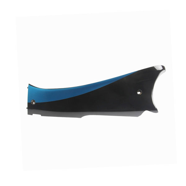 Cubierta Lateral Izquierda Negra/Azul X 150 Italika Original