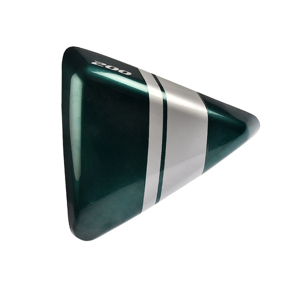 Cubierta Lateral Izquierda Verde Brillante Spitfire Italika Original