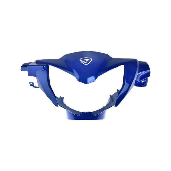 Cubierta Frontal Manubrio Azul Celeste At 110 Rt con Led Italika Original