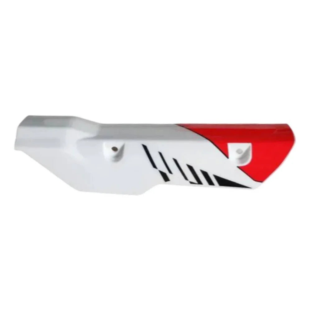 Tapa Decorativa Izquierda de Barra Blanca Ws 150 Italika Original - ITALIKA - refacciones, llantas y aceites para moto