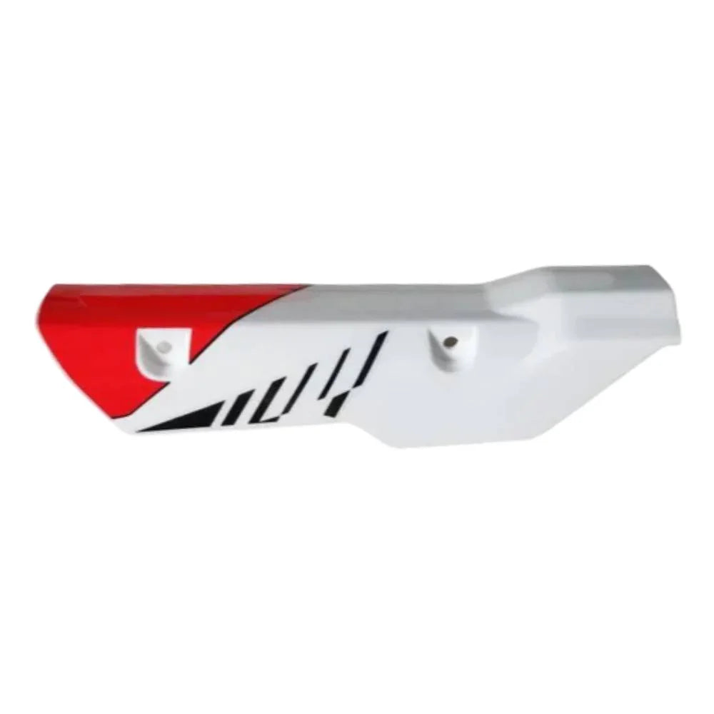 Tapa Decorativa Derecha de Barra Blanca Ws 150 Italika Original - ITALIKA - refacciones, llantas y aceites para moto